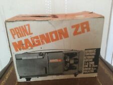 Prinz Magnon ZA 8 mm Film Projector (Not Tested so sold as not working)