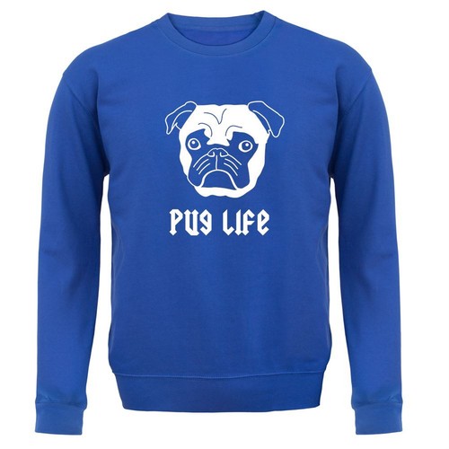 Pug life kids hoodie - kids, /