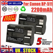 2X 2200mAh BP-511 BP-511A
