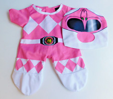 Build a Bear Pink Mighty