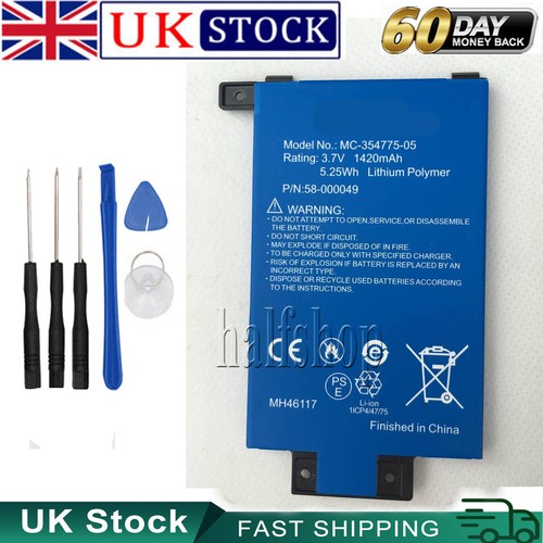 0049 battery for amazon - 58-0049,