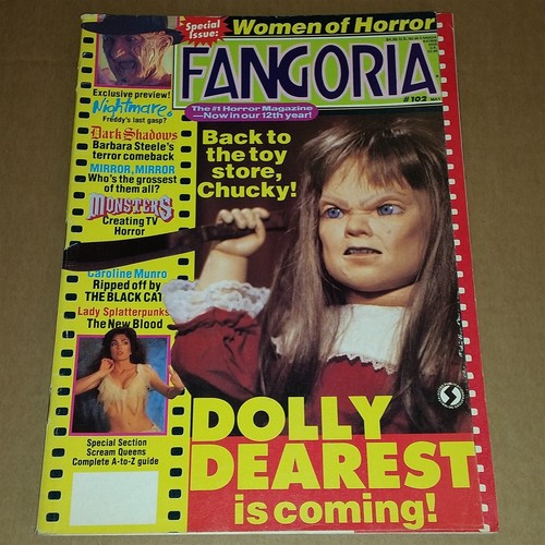 Fangoria 102 may - fangoria, dolly