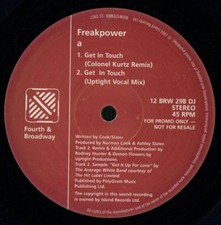 Freakpower(12" Vinyl)Get In