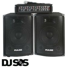Pulse PMH200KIT 200w DJ PA