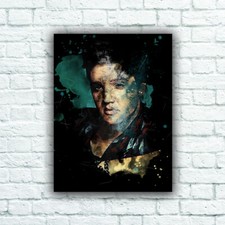 Elvis Presley Abstract Poster