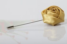 Lapel Flower Boutonniere Stick Brooch Pin Men's Shirt Suit Tie Women's 1#1