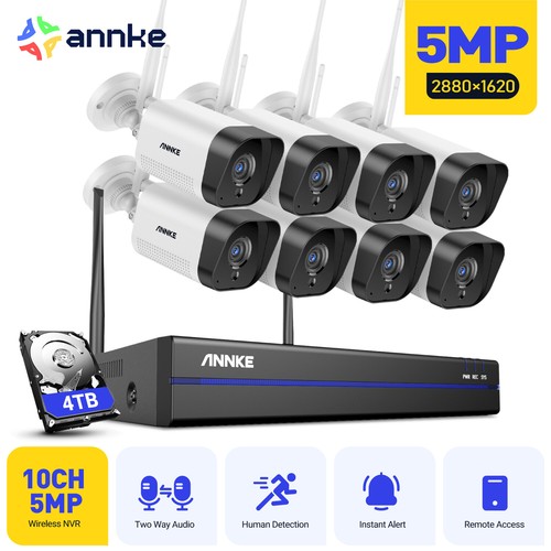 Annke 5mp wifi cctv system - wifi,
