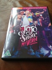 JoJo Silwa My World DVD Inc Poster nickelodeon Cert U 2017