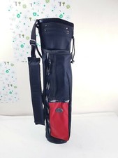 Hippo Divider  Heavy Duty Golf Bag Red and Black Excellent Condition.