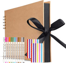 Large Scrapbook, Funvce 12"X