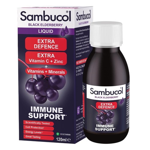 Sambucol extra defence vitamin - extra,