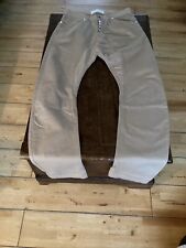 Humor Men's Santiago Drop Crotch Denim Beige Jeans - 30W 28L