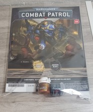 Brand New/Sealed 40k Combat Patrol Issue 9 -  2 Citadel Paints