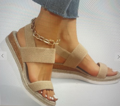 Beige taupe sandals - beige/taupe, small