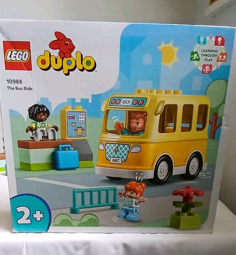 Lego duplo set - set, bus