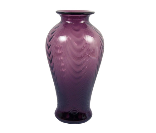 Fenton plum amethyst pulled - plum,