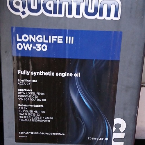 Quantum longlife iii fully - longlife,