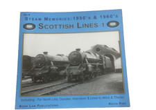 Vintage Railway Train Book No