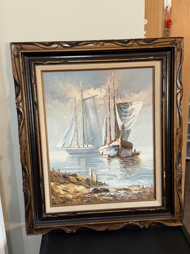 Wilder oil painting - b.,