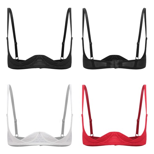 Womens cups floral lace - womens,