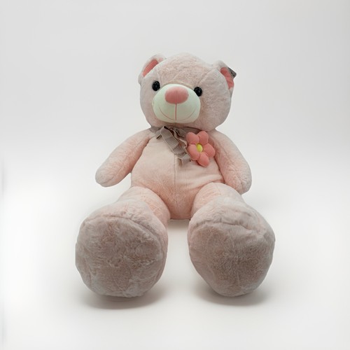 115cm large big pink teddy - 115cm,