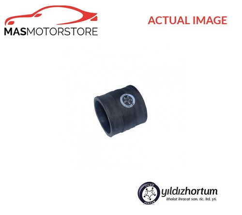Charge air cooler intake - cooler, hose