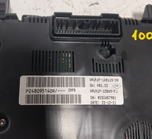 P248095140r instrument cluster - instrument,