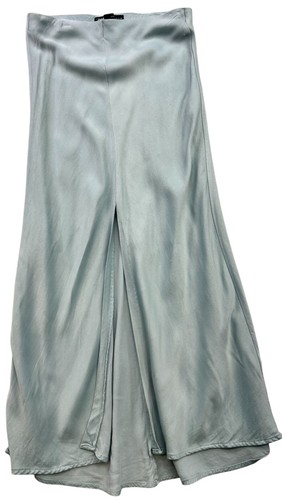 Zara womens satin midi skirt - zara,
