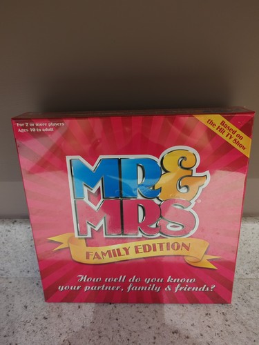 Mrs family edition board - mr,