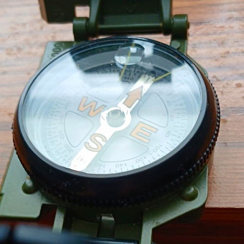 Military style lensatic - military-style,