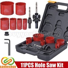 11pcs Plumbers Bi-metal Hole