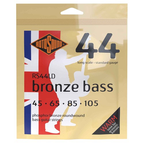 Rotosound rs44ld bronze bass - rotosound,