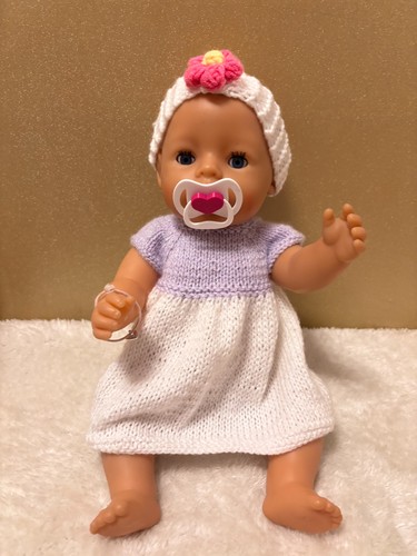 Baby born doll new - (preloved),