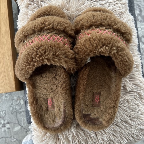 Ugg cozetta braid slide - cozetta,