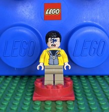 Lego Dennis Nedry Minifigure