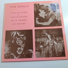Ivor Novello / Crest Of The