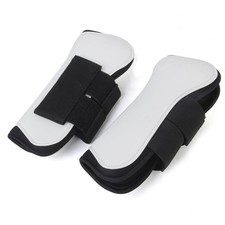 Horse Leg  Brushing Boots Equestrian Front Show Jumping Boots