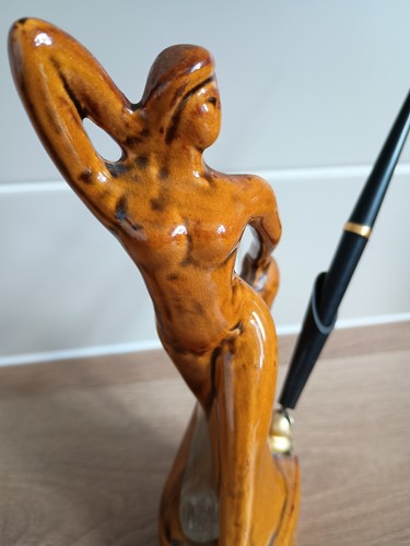 1950 art deco elegant - art, lady