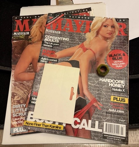 Mayfair magazine vol no 3 - 2,
