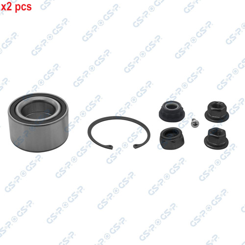 Pcs sides gk3455a wheel - x2,