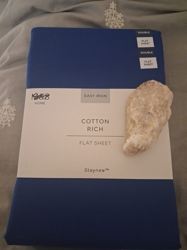 Flat sheet double size - flat,
