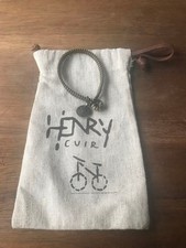 HENRY CUIR Bracelet Made in