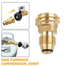 Converts propane gas bottle - lp,