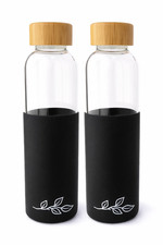 Glass Water Bottle