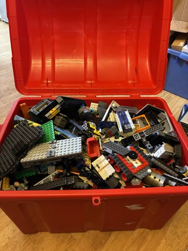 Lego job lot box - lot,