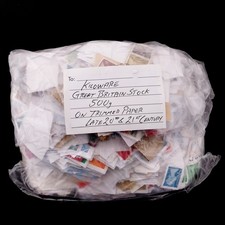 Great Britain Kiloware Stamps