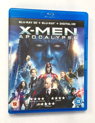Men apocalypse 2d blu - 3d,