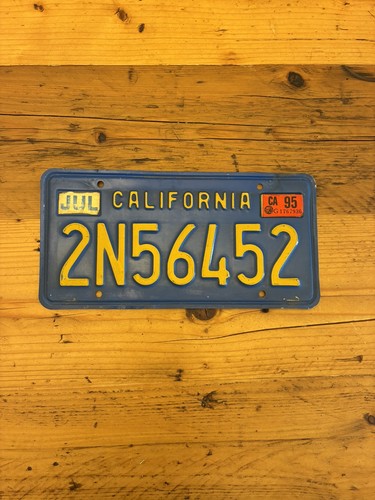 Vintage california 1995 car - california, us