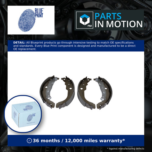 Brake shoes set fits citroen - brake,