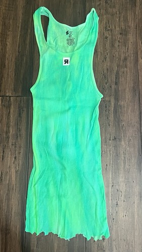 Custom tie dye mint - tie,